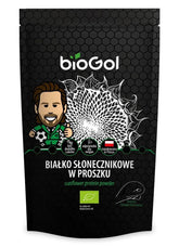 Sonnenblumenproteinpulver BIO 150 g - BIOGOL - Biogo.de